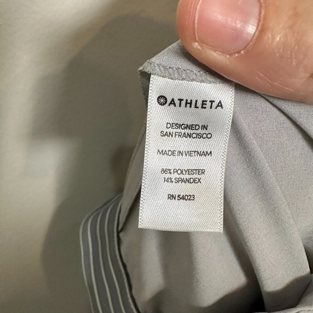 Athleta Planner Skort Shorts Size 12 Golf Tennis Pickleball Athletic Active - Picture 10 of 11